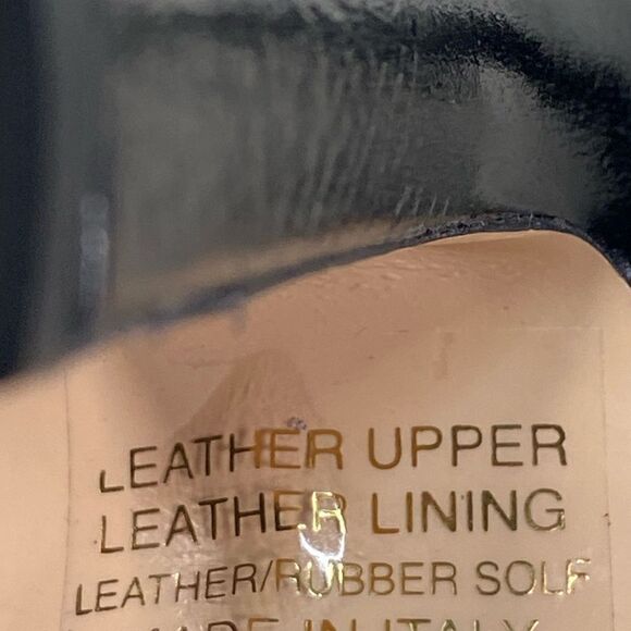 NWOB AGL Attilio Giusti Leombruni Milly H Simply Strap 4” Pump - Black - Size 7 - Picture 8 of 10